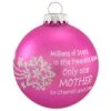 Only One Mother Ornament