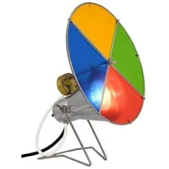 Rotating Color Wheel Light
