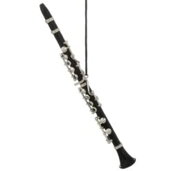 Clarinet Resin Ornament