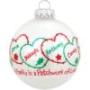 Personalized A Family Is A Patchwork Of Love Ornament