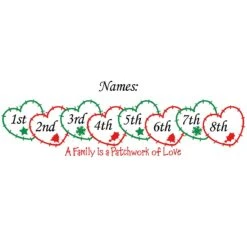 Personalized A Family Is A Patchwork Of Love Ornament -Christmas Decoration Store 1105537 web 3
