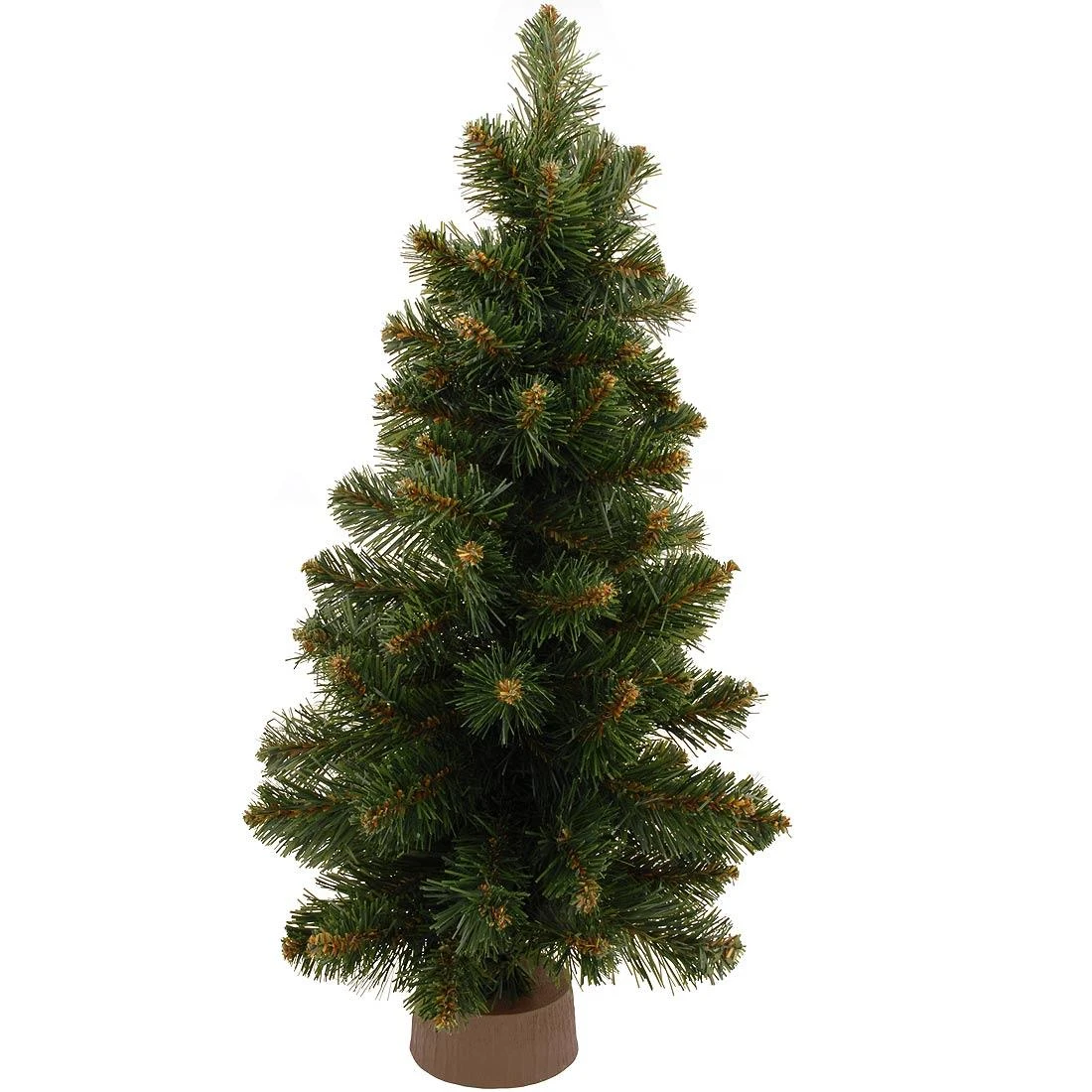 2 Foot Hamilton Pine Artificial Table Top Tree 1 2 Foot Hamilton Pine Artificial Table Top Tree