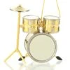 Gold Drum Set Ornament