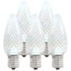 25 Cool White LED C9 Replacement Lamps