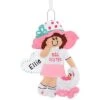 Personalized Big Sister With Doll Carriage Ornament
