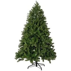 6.5 Foot Poly Douglas New Green Downswept Artificial Tree
