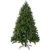 7.5 Foot Poly Douglas New Green Downswept Artificial Tree