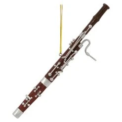 Bassoon Ornament
