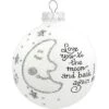 Love You To The Moon Heart Gifts Ornament