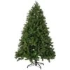 4.5 Foot Poly Douglas New Green Downswept Artificial Tree