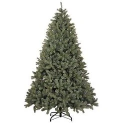 9 Foot Poly Douglas Blue Downswept Artificial Tree