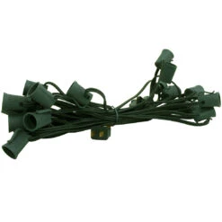 25 Socket C9 25 Foot Cord