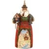 German Santa Jim Shore Ornament