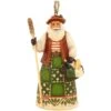 Italian Santa Jim Shore Ornament