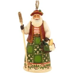 Italian Santa Jim Shore Ornament