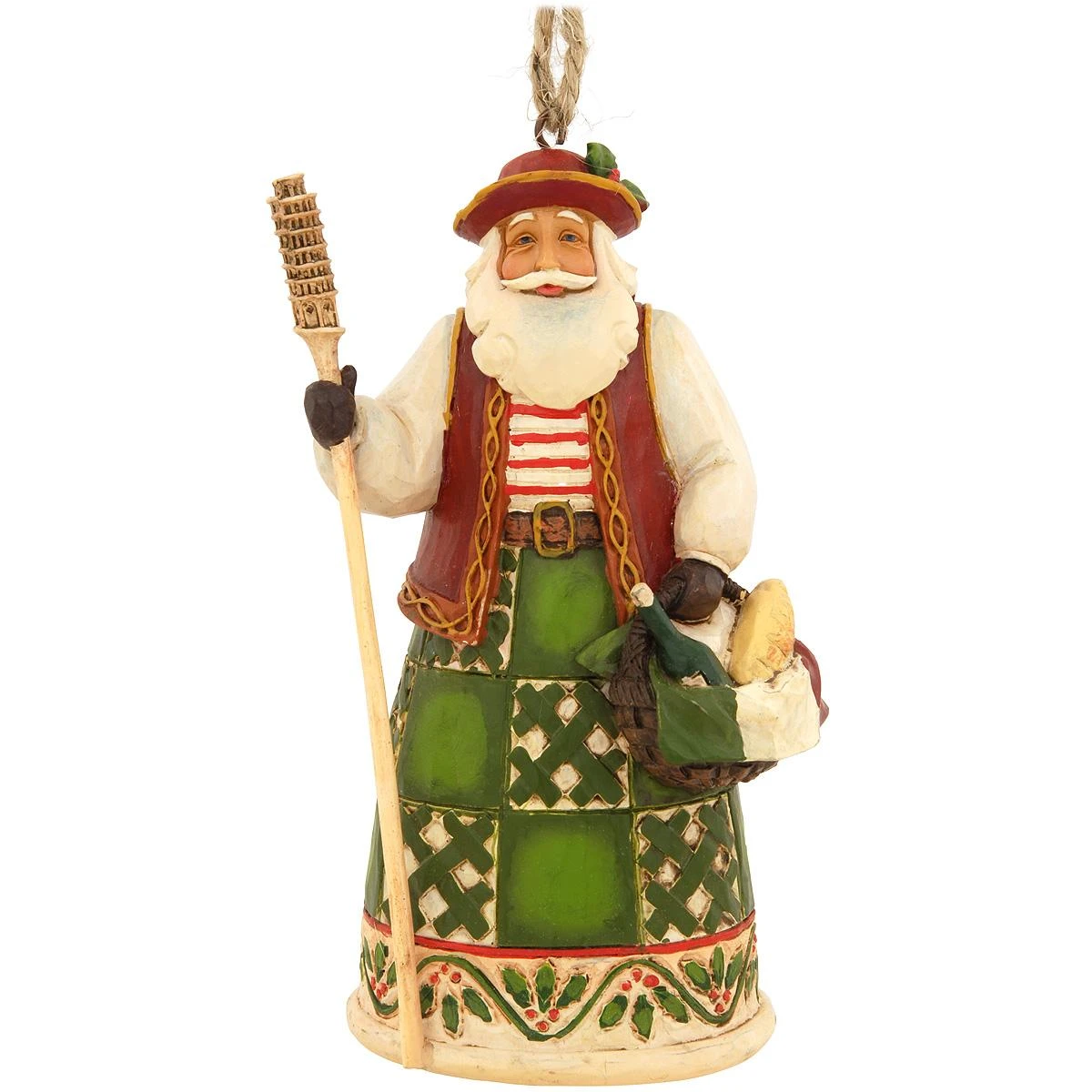 Italian Santa Jim Shore Ornament 1 Italian Santa Jim Shore Ornament