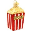 Popcorn Glass Ornament