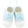 Personalized Baby Boy Shoes Ceramic Ornament