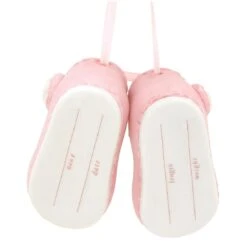 Personalized Baby Girl Shoes Ceramic Ornament 6 Personalized Baby Girl Shoes Ceramic Ornament -Christmas Decoration Store 1156076 web 3