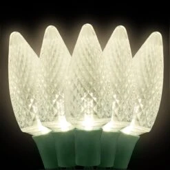 Warm White C9 LED 25 Light Set