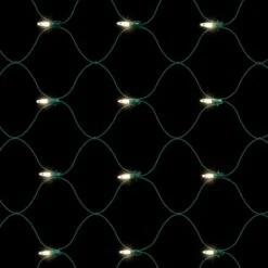 Warm White M5 LED 100 Net Light Set