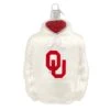 University Of Oklahoma Hoodie Ornament