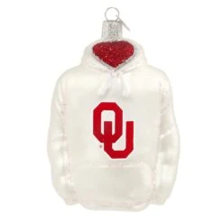 University Of Oklahoma Hoodie Ornament