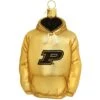 Purdue University Hoodie Ornament