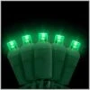 Green LED 50 Rectified Conical Light Set
