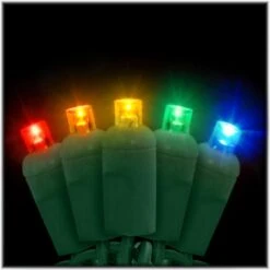 Multi-Color 50 Rectified Conical Light Set