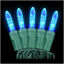 Blue M5 50 LED Light Set