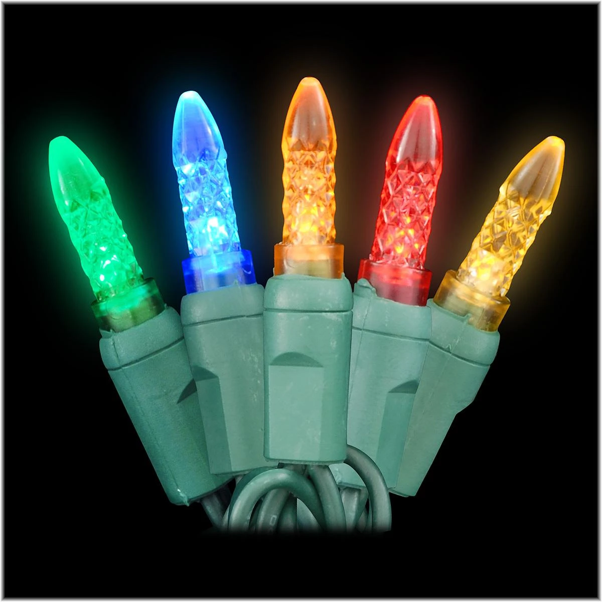 Multi-Colored M5 50 LED Light Set 1 Multi-Colored M5 50 LED Light Set