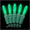 Green M5 50 LED Light Set
