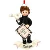 Personalized Hair Stylist Ornament