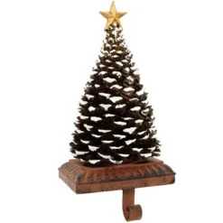 Pine Cone Stocking Holder