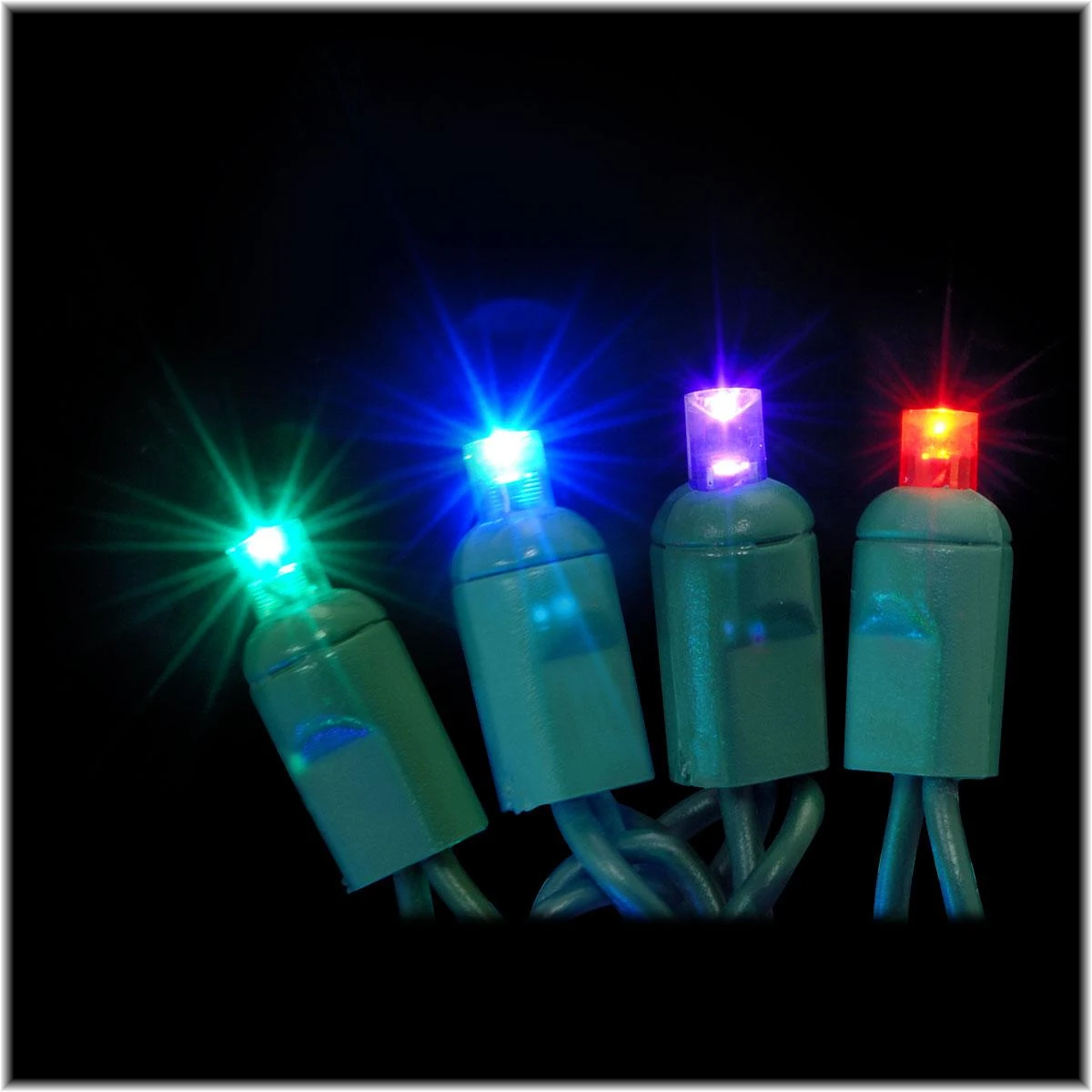 Multi-Color Jewel LED 50 Light Set 1 Multi-Color Jewel LED 50 Light Set