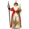 French Santa Jim Shore Ornament
