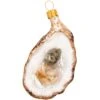 Oyster Glass Ornament