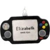 Personalized Handheld Video Game Glass Ornament