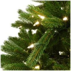 7 Foot Grand PE Dual Pre-Lit Clear And Multi LED Artificial Tree -Christmas Decoration Store 1172768 web 3