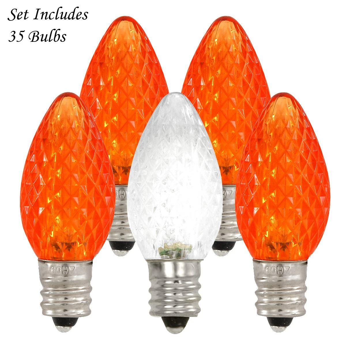 35 Piece C7 Replacement Bulb Kit For Donkey Wire Silhouette Shape 1 35 Piece C7 Replacement Bulb Kit For Donkey Wire Silhouette Shape