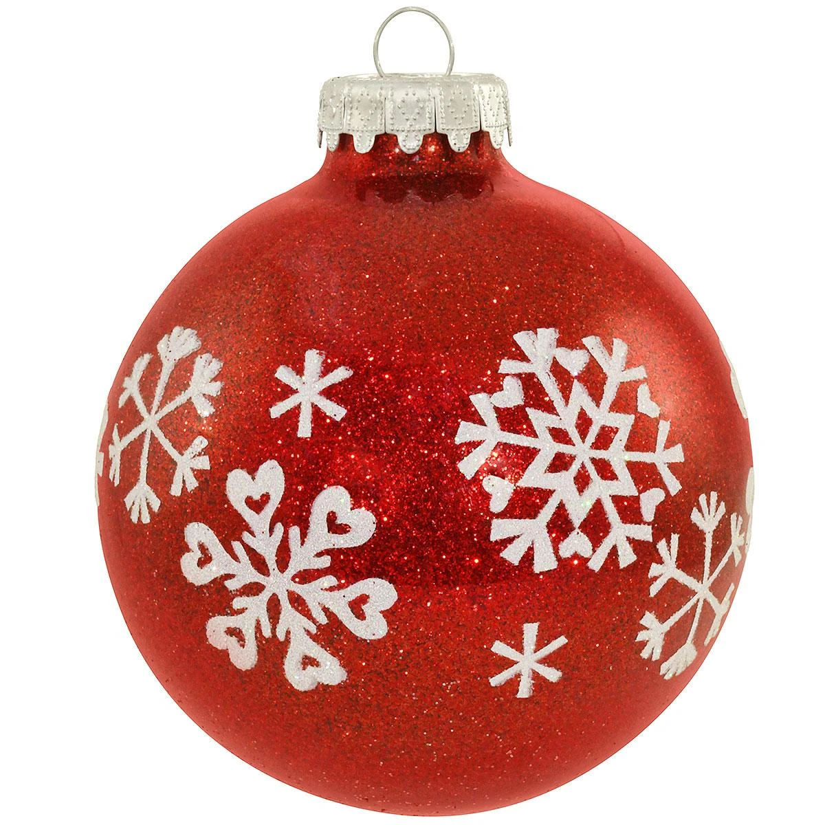 Personalized First Christmas As Mr And Mrs Red Sparkle Ornament 2 Personalized First Christmas As Mr And Mrs Red Sparkle Ornament - Image 2