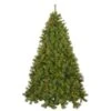 7.5 Foot Dresden Deluxe Pre-Lit Clear Artificial Tree