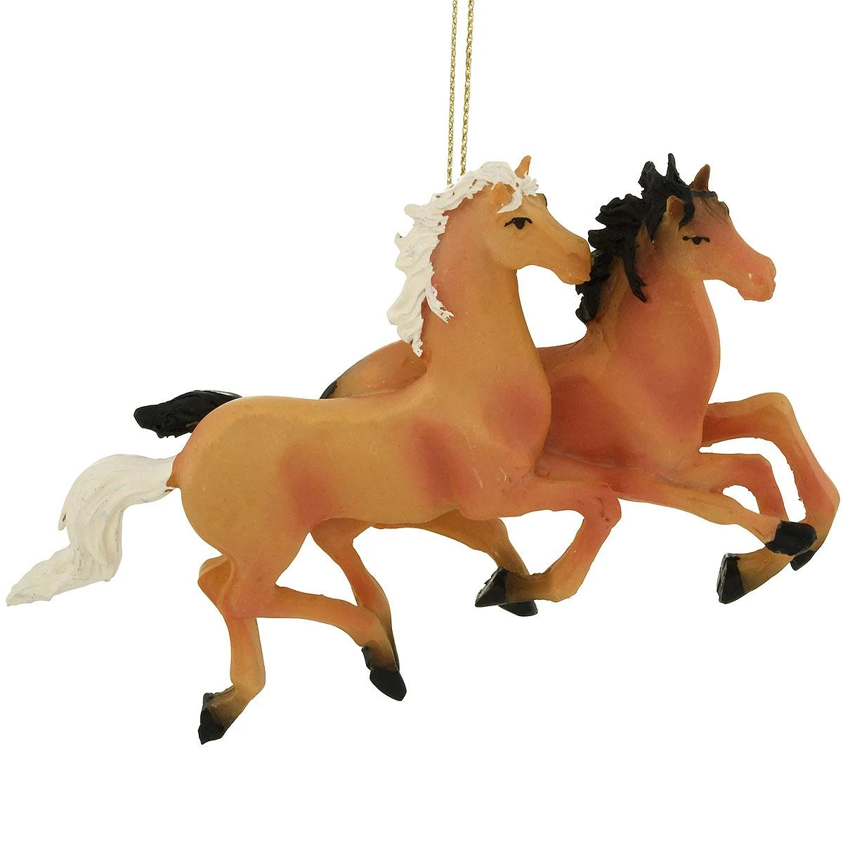 Wild Ponies Resin Ornament 1 Wild Ponies Resin Ornament