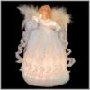 12 Inch Ivory Angel 10 Light Tree Top
