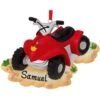 Personalized Scenic Four Wheeler Ornament