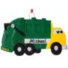 Personalized Garbage Truck Ornament