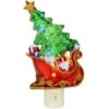 Sleigh With Tree LED Nightlight