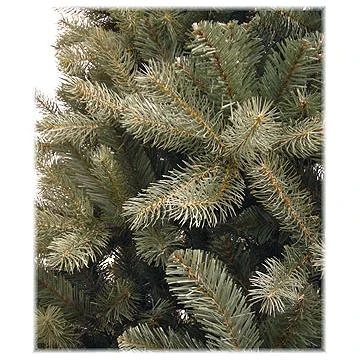 12 Foot Poly Douglas Blue Downswept Artificial Tree 2 12 Foot Poly Douglas Blue Downswept Artificial Tree - Image 2