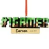 Personalized #1 Gamer Ornament
